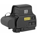 EOTECH EXPS3 Holographic Sight Red 68 MOA Ring with 4-1 MOA Dots Reticle Side Button Controls Quick Disconnect Night Vision Compatible Black