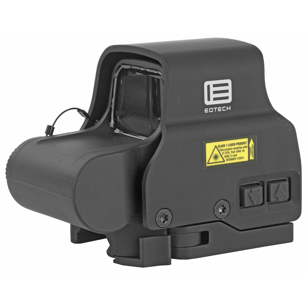 EOTECH XPS2 Holographic Sight Red 68 MOA Ring with 1-MOA Dot Reticle Side Button Controls QD Lever Black