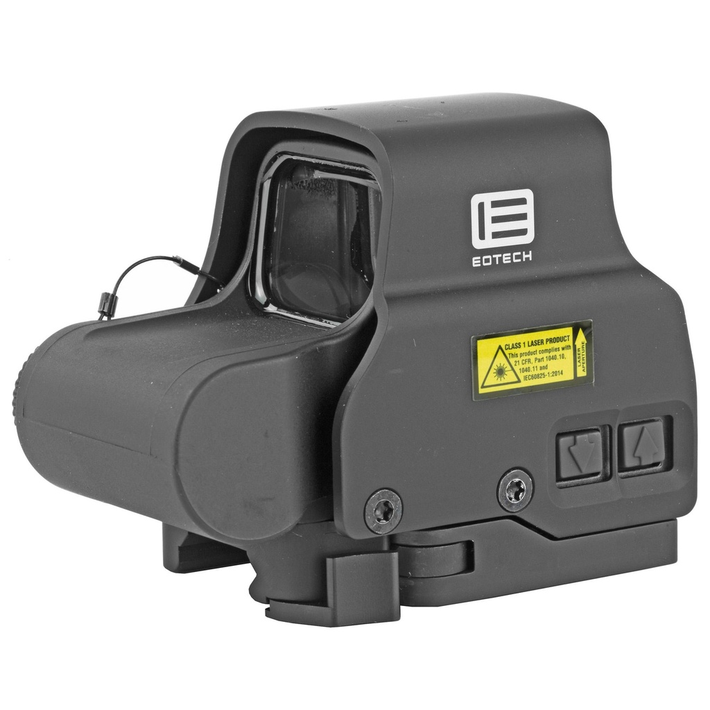 EOTECH EXPS2 Holographic Sight Red 68 MOA Ring with 2- 1MOA Dots Side Button Controls Quick Disconnect Mount Black
