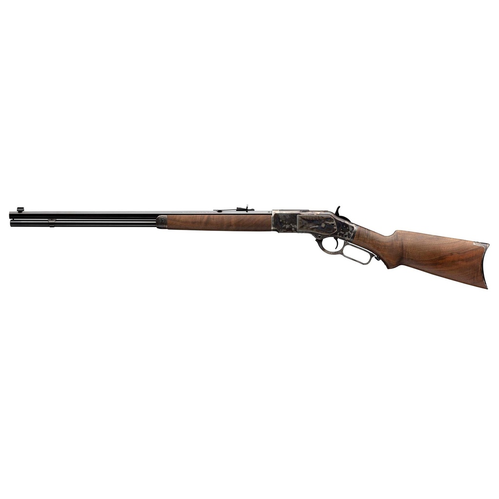 Winchester 1873 44-40 24" Lever Action Color Case Hardened Walnut Stock 14 Round