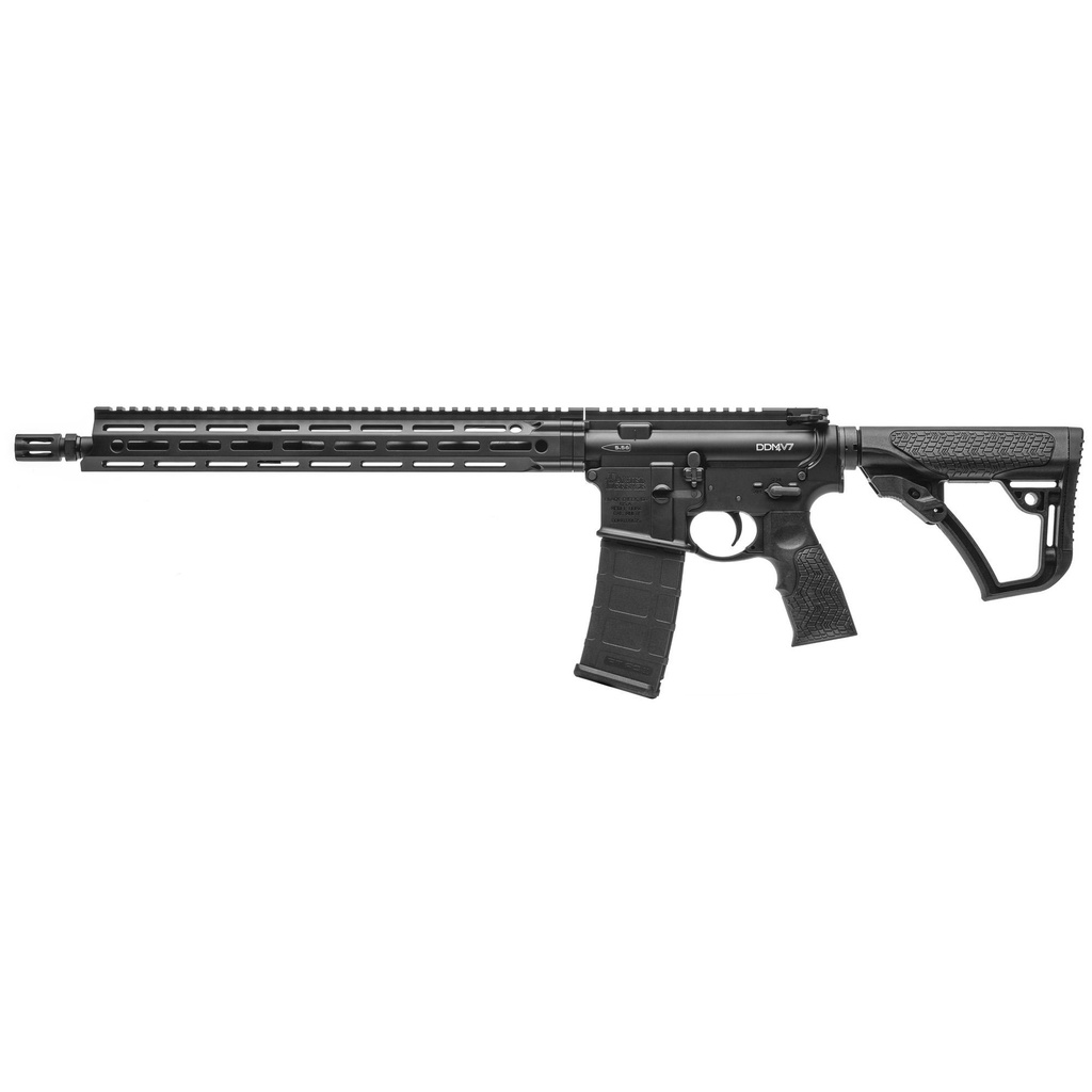 Daniel Defense DDM4V7 223EM/556NATO 6" Cold Hammer Forged Barrel 32Rds Black