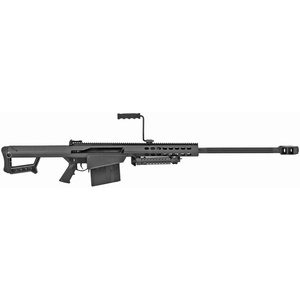 Barrett 82A1 .50 BMG Semi-Automatic 29" Fluted Barrel Black Cerakote Finish 10 Round Capacity