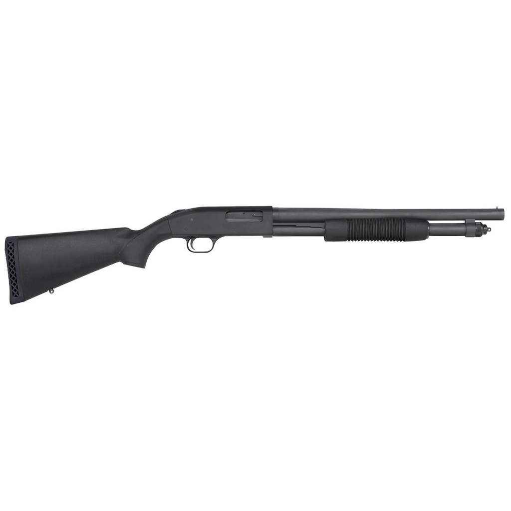 Mossberg 590 Tactical 12 Gauge 18.5" Barrel 3" Chamber 6Rds Blue 