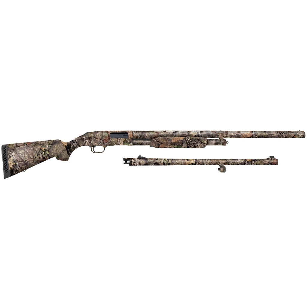 Mossberg 500 12Gauge 3" Chamber 24"& 28" Barrel 5Rds Mossy Oak Break-Up Country
