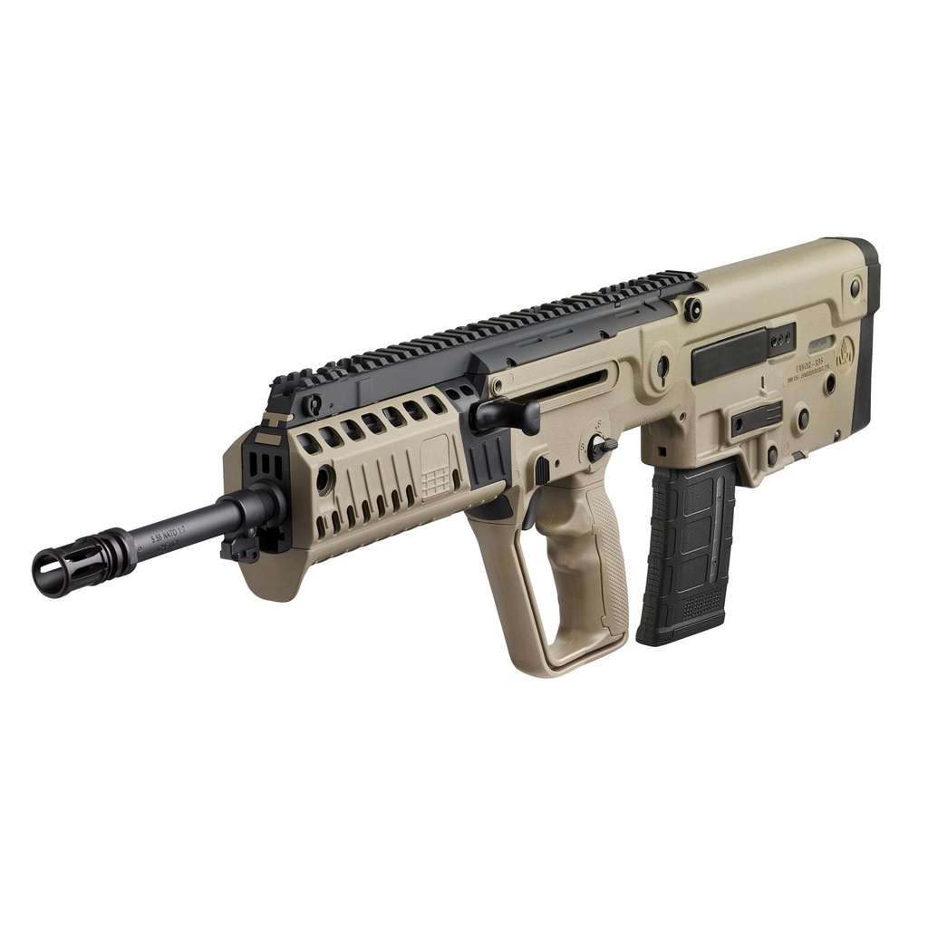 IWI US Inc Tavor X95 Bullpup 223REM/556NATO 18" Barrel 30Rds FDE