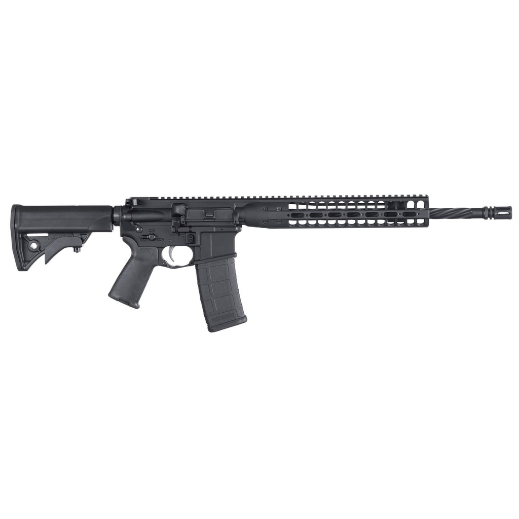 LWRC Direct Impingement Rifle 5.56 NATO 16.1" Black 30 Round