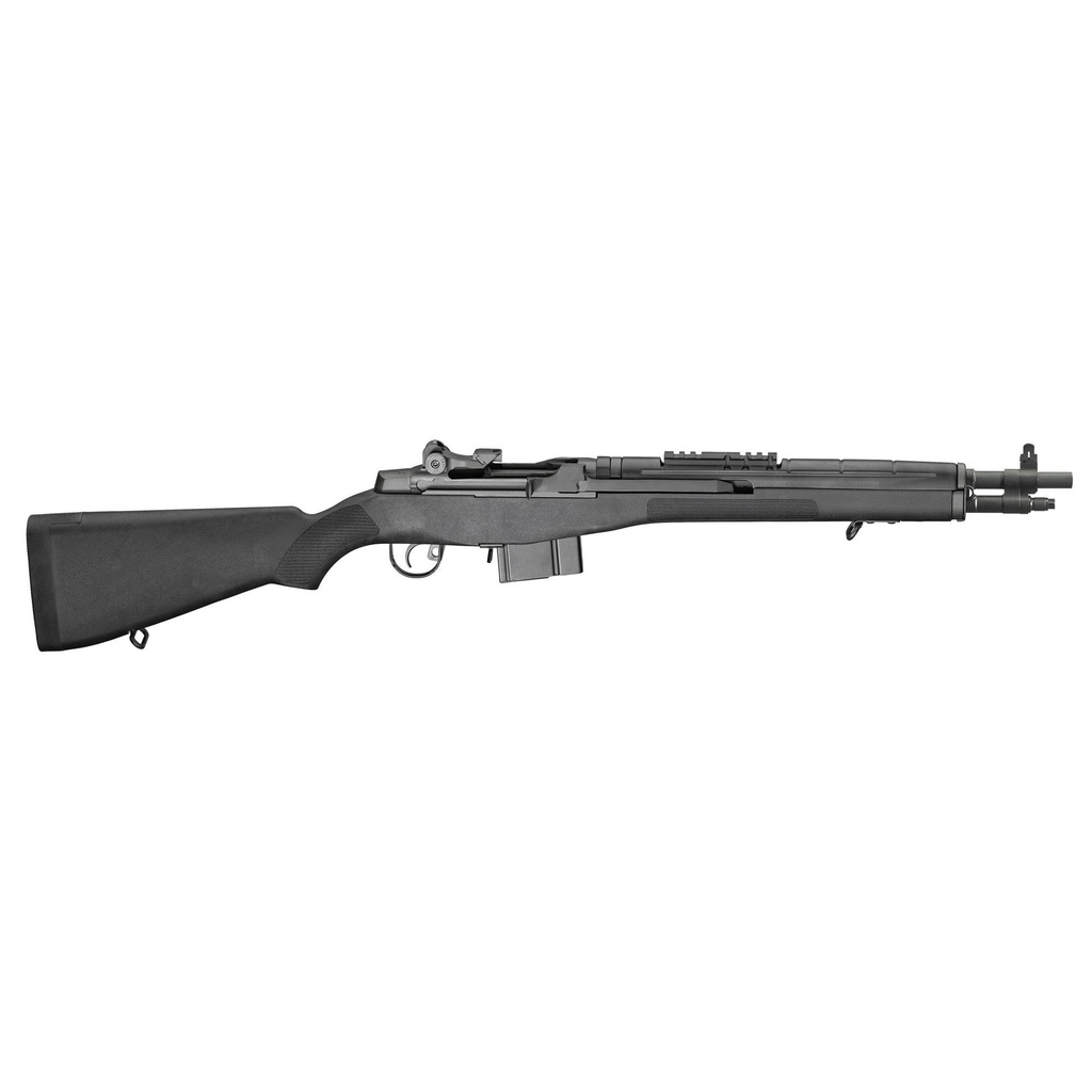 Springfield M1A Scout Squad 308 Win 18" Barrel 10Rds Black New York Compliant