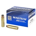 Magtech Sport Shooting 500 S&W 400 Grain, Semi Jacketed Soft Point 20 Round Box 