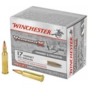 Winchester Ammunition Varmint X 17 Hornet 20 Grain Polymer Tip 20 Round Box 