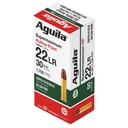 Aguila Ammunition Rimfire Supermaximum 22LR 30Gr Hollow Point 50 Round Box 