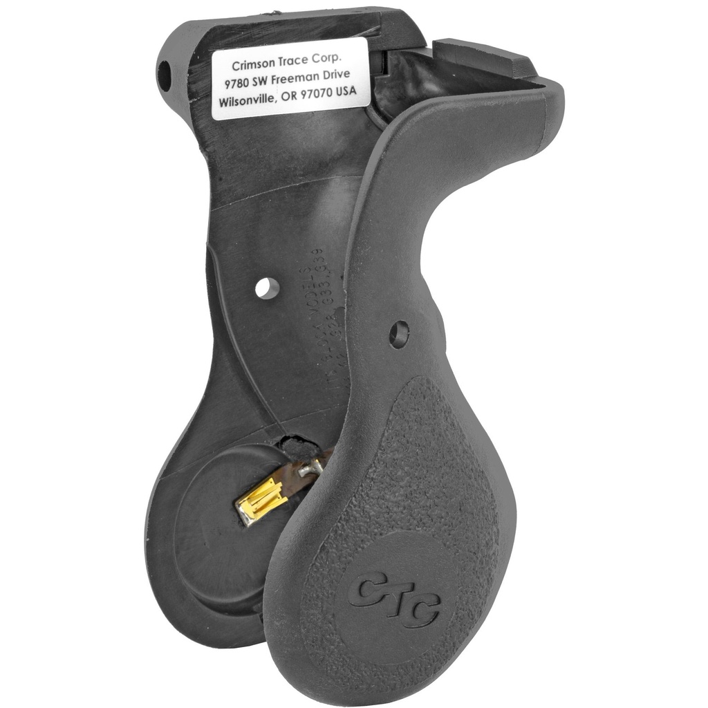 Crimson Trace Corporation Hi-Brite LaserGrip Fits Glock 26,27,28,33, User Installed Black