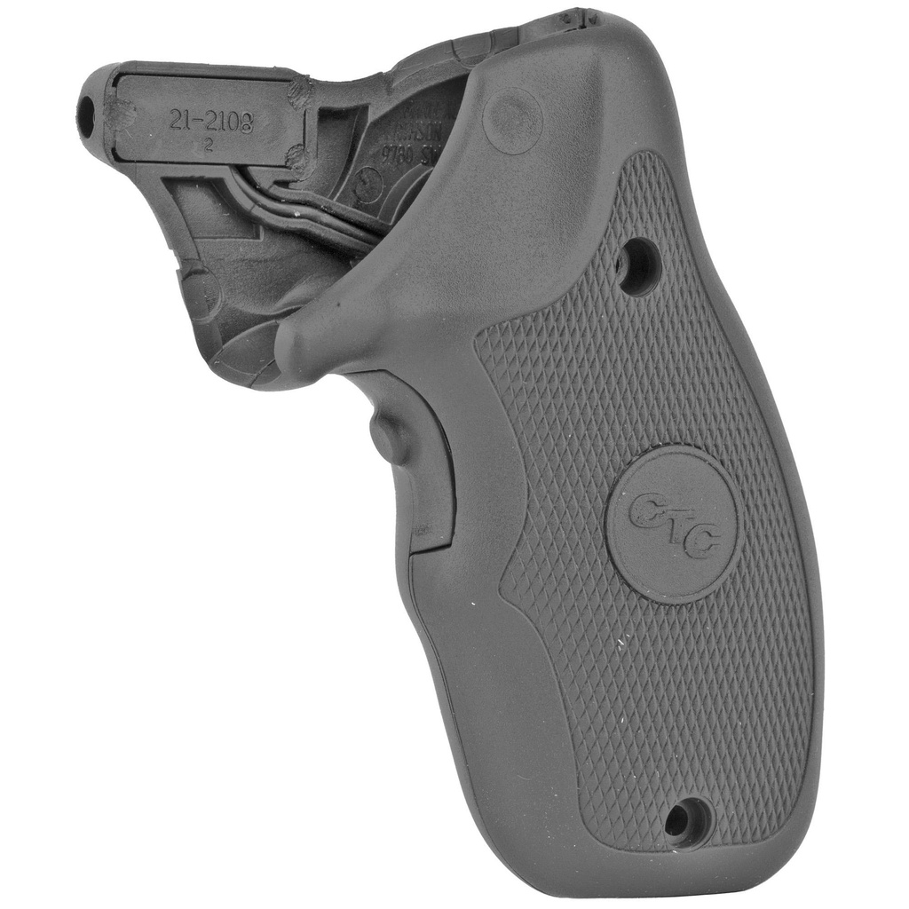 Crimson Trace Corporation Hi-Brite LaserGrip Fits Taurus Judge Rubber Wraparound Black 