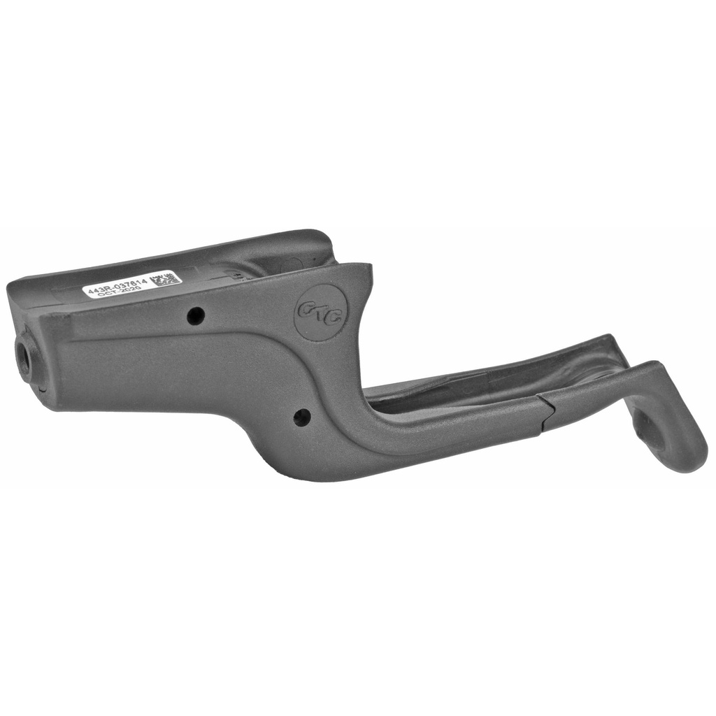 Crimson Trace Corporation Laserguard Red Laser Fits Glock 42 and 43 Black