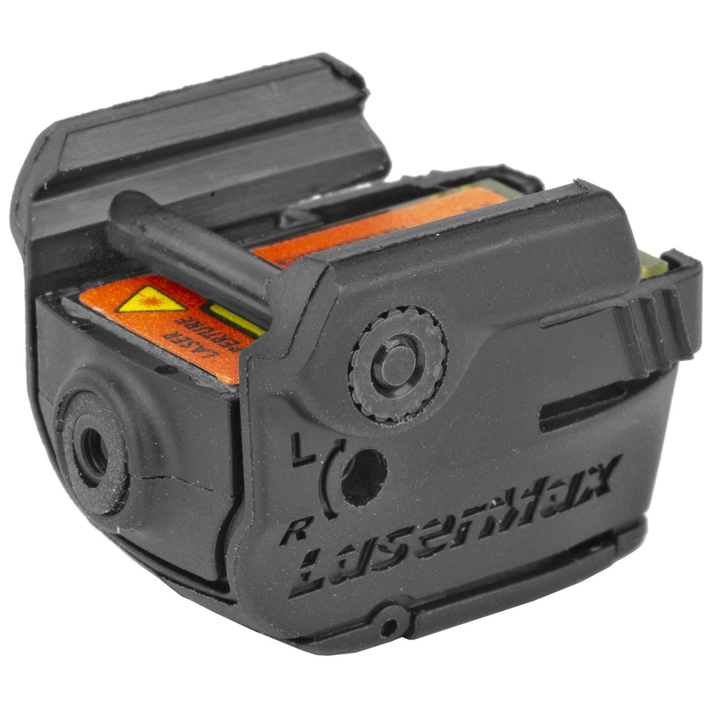 LaserMax Micro UniMax Red Laser Fits Picatinny Black with Battery 