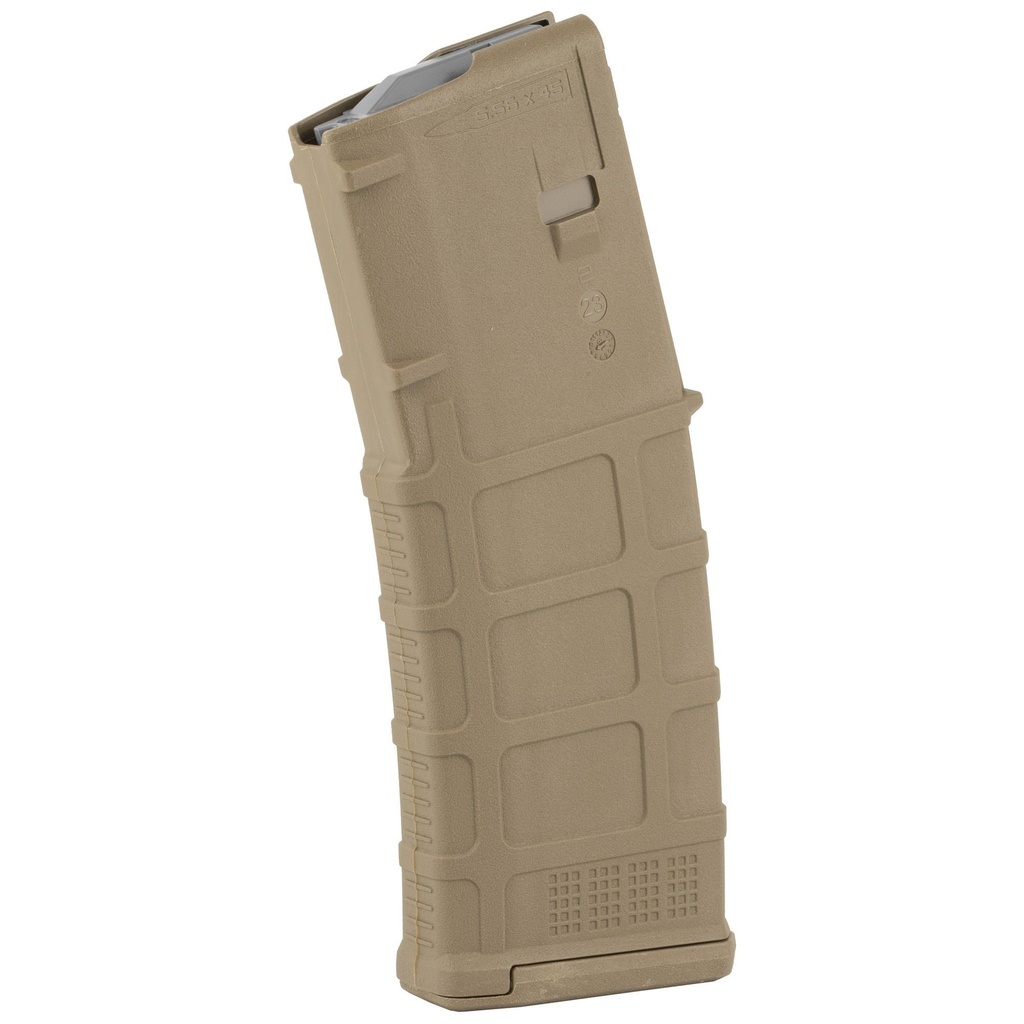 Magpul Industries PMAG AR/M4 M3 223 Remington/556NATO 30Rds Fits AR Rifles Medium Coyote Tan 
