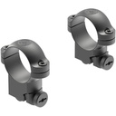 Leupold Rifleman Rings 1" Med Fits Ruger M77 Matte Black 