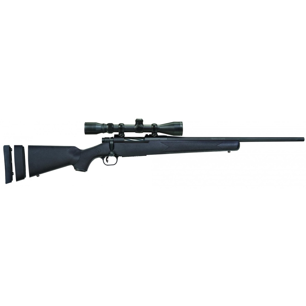 Mossberg Patriot Super Bantam 243 Win 20" Fluted Barrel 5Rds Blue