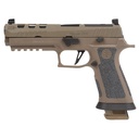Sig Sauer, P320X5 DH3 9MM, 5" Barrel 21Rds 3Mags Coyote Tan