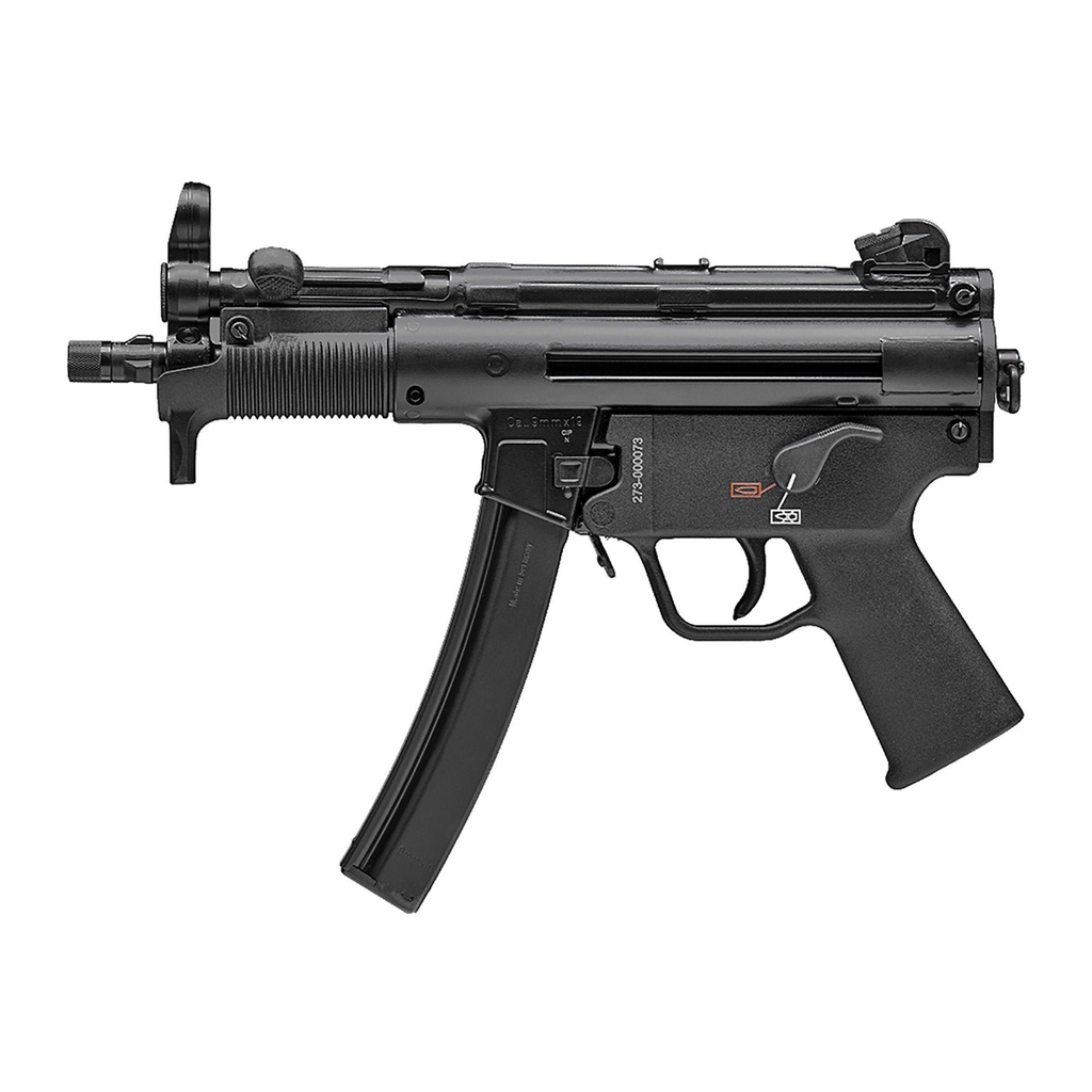 Heckler & Koch SP5K-PDW 9mm 5.83" Barrel 30Rds 2Mags Black