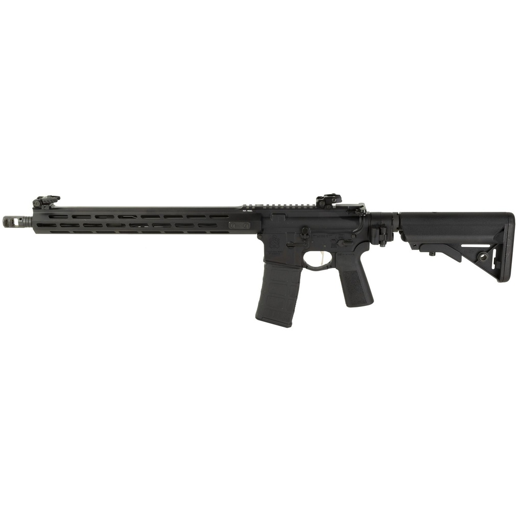 Springfield SAINT Victor LAW Tactical Folder  AR-15 223Rem/556 NATO 16" CMV Melonite Barrel M-LOK 30Rds 1mag Black