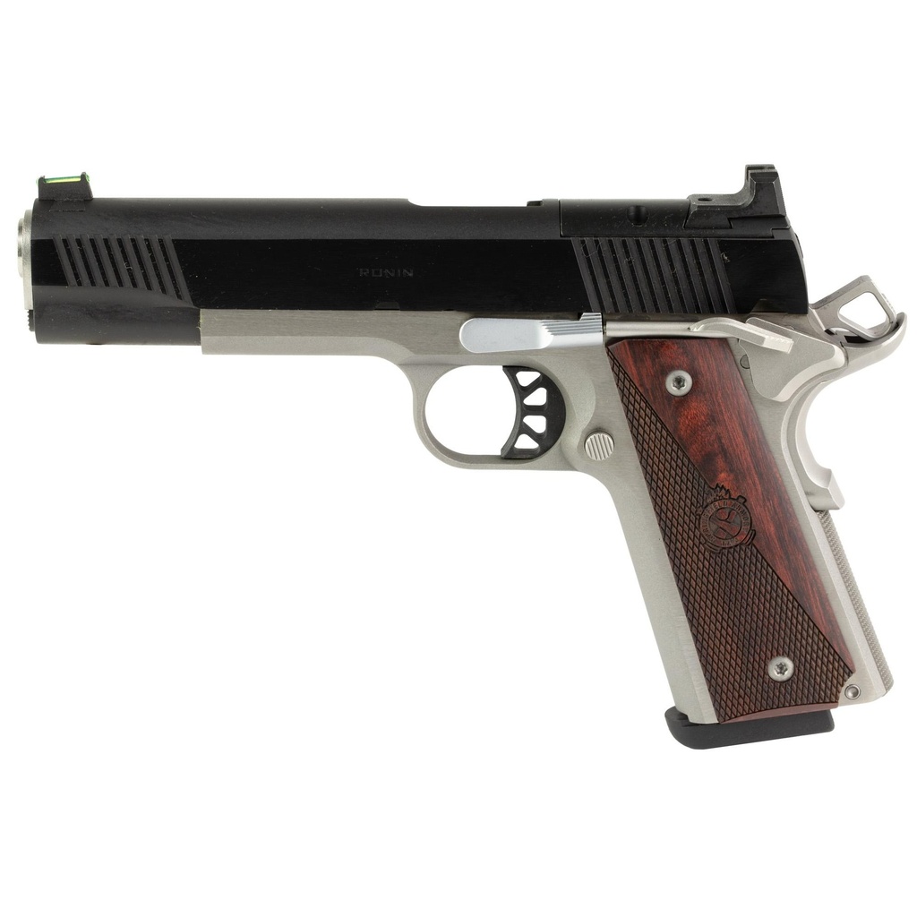 Springfield Ronin AOS 1911 SA 9mm 5" Match Grade Barrel 9Rds 1Mag Stainless Steel