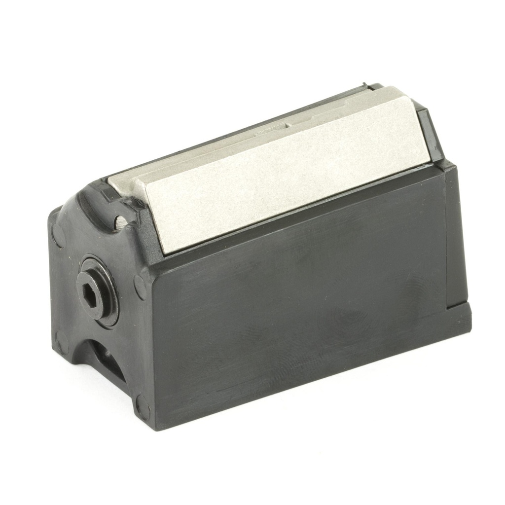 Ruger Magazine 17WSM 6Rds Fits Ruger 77/17 Polymer Black 