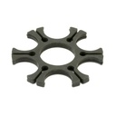 Ruger Moon Clip 45 ACP 6Rds Fits Ruger Redhawk 3 Pack Steel Black 