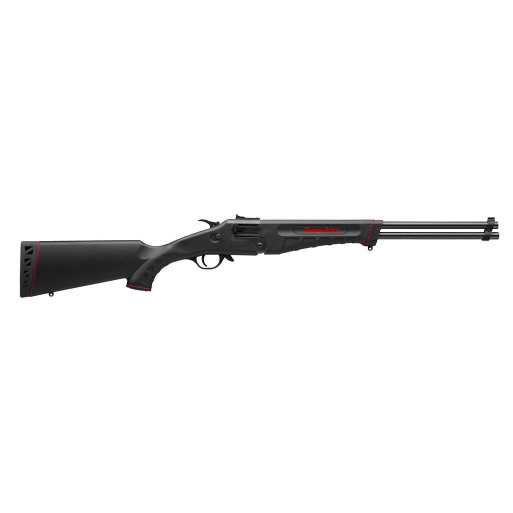 Savage 42 Takedown .22LR / .410 20" Black Synthetic Stock