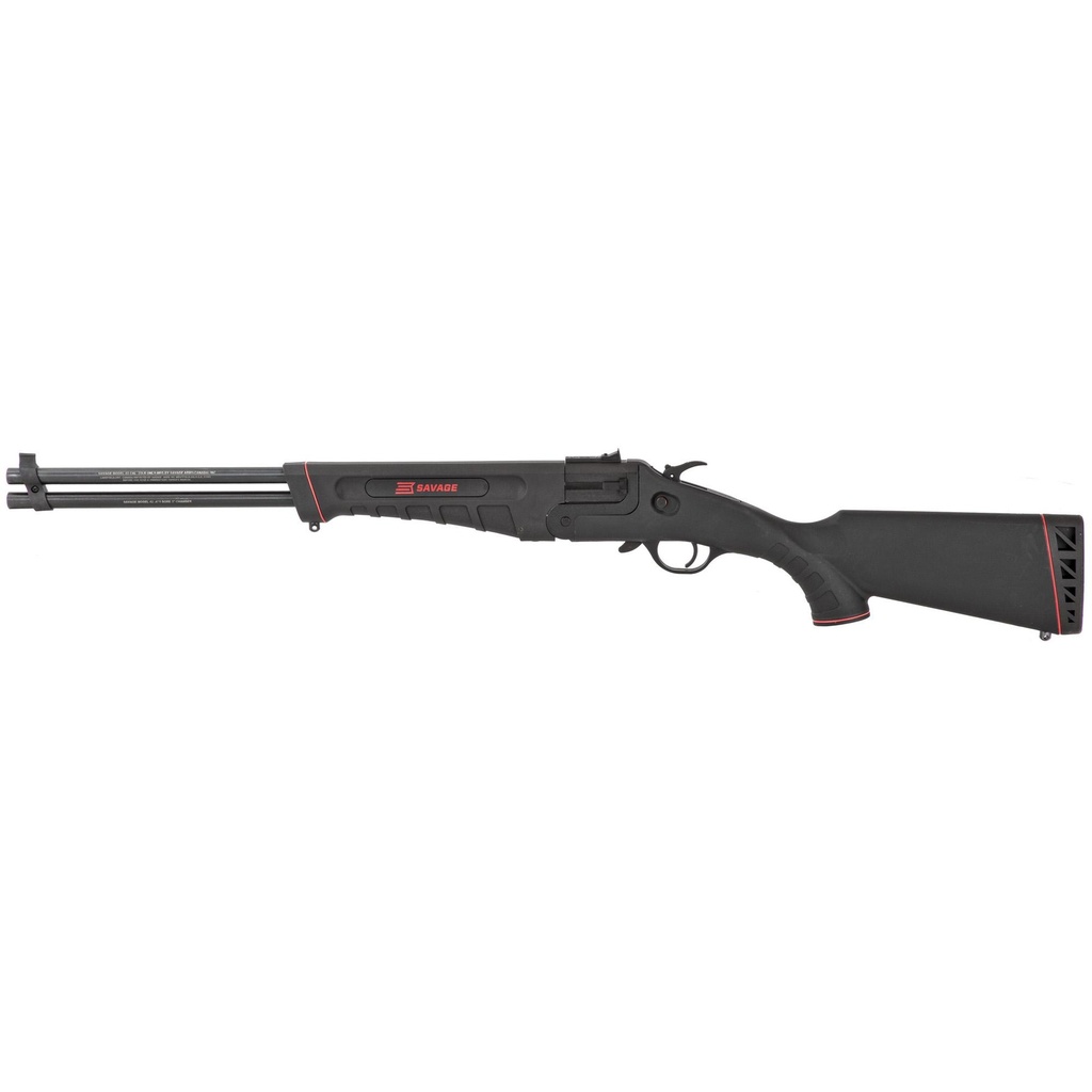 Savage 42 Takedown .22LR/.410 20" Matte Black Synthetic Stock Ambidextrous