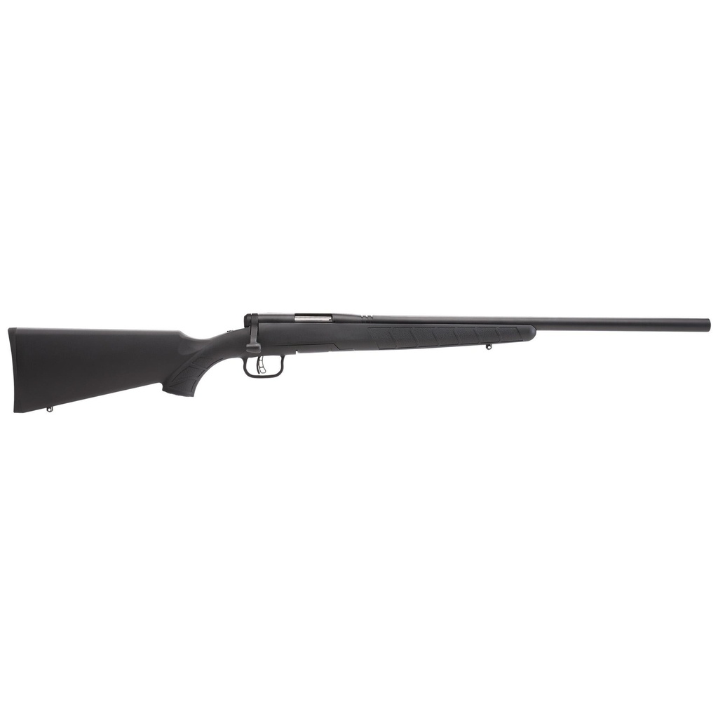 Savage B.Mag .17 WSM 22" Heavy Barrel Right Hand Black Synthetic 8 Round