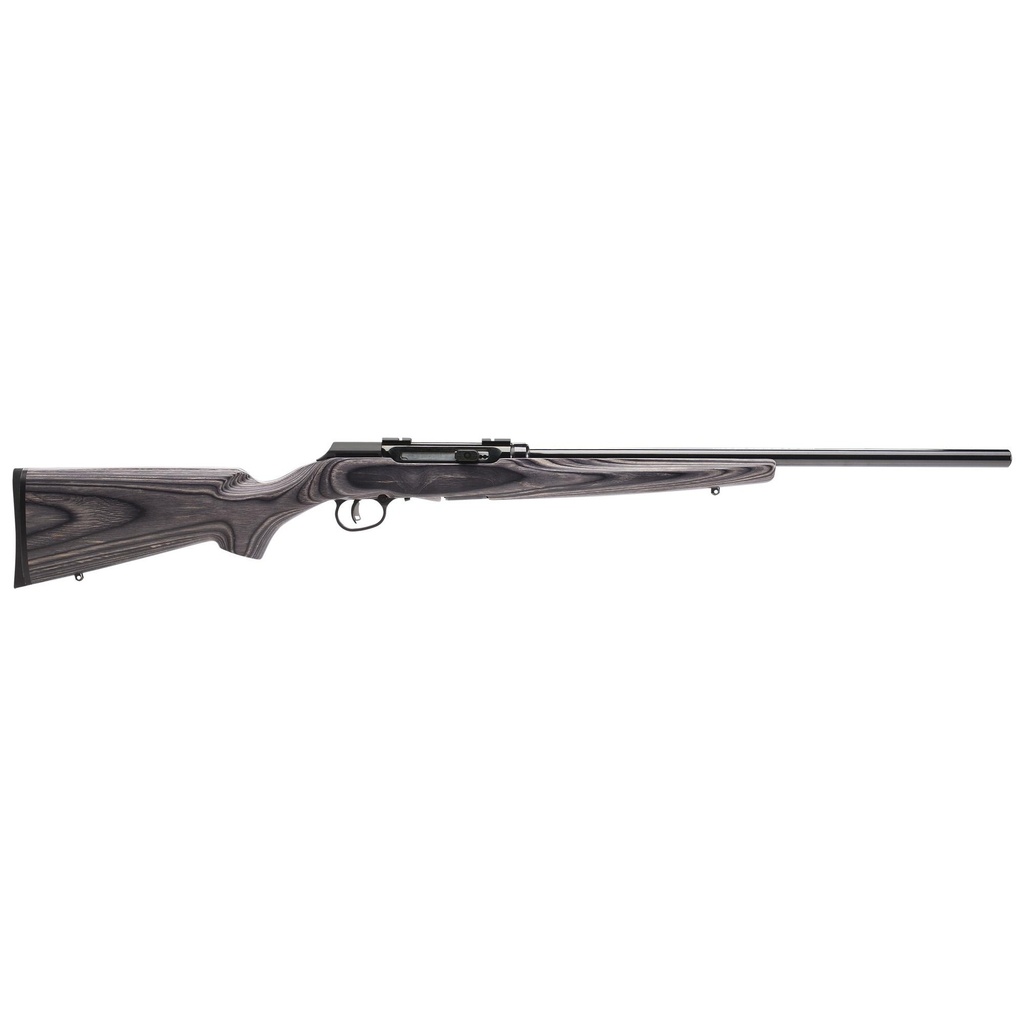 Savage A17 17HMR 22" Matte Black Laminate Stock 10 Round