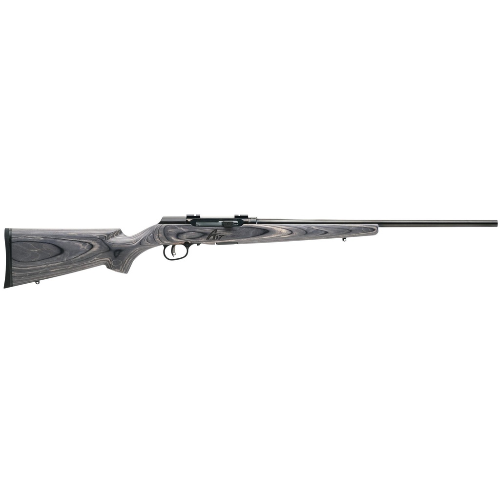 Savage A17 17HMR 22" Semi-Automatic Rifle Laminate Stock Matte Black 10 Round
