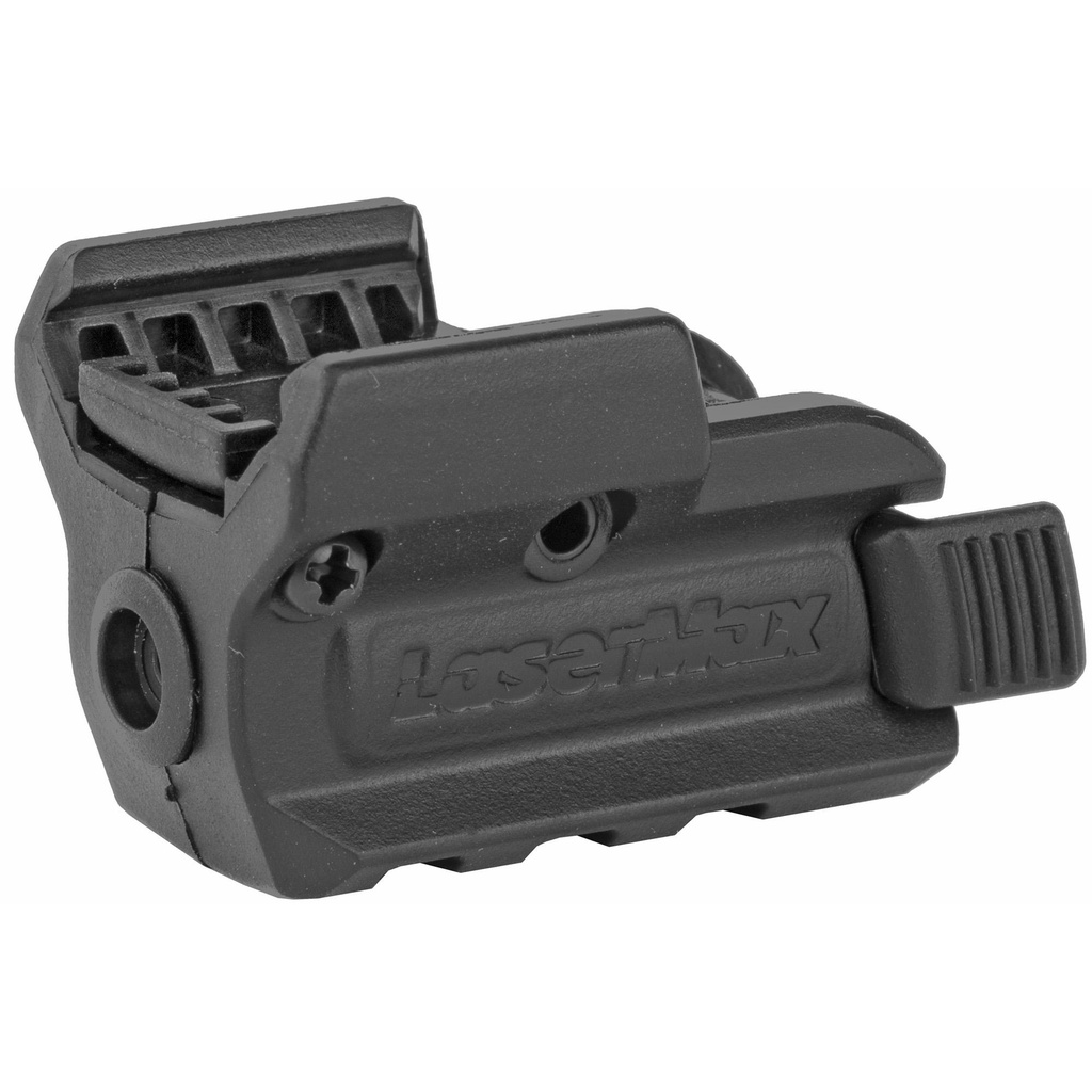LaserMax Spartan Green Laser Fits Picatinny Black Adjustable Fit with Battery 