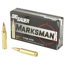 Sig Sauer Elite Performance Match 223 Rem 77 Grain Open Tip Match 20 Round Box 500 Case 