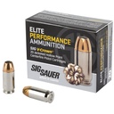Sig Sauer Elite Performance V-Crown 45 ACP 230 Grain Jacketed Hollow Point 20 Round Box 