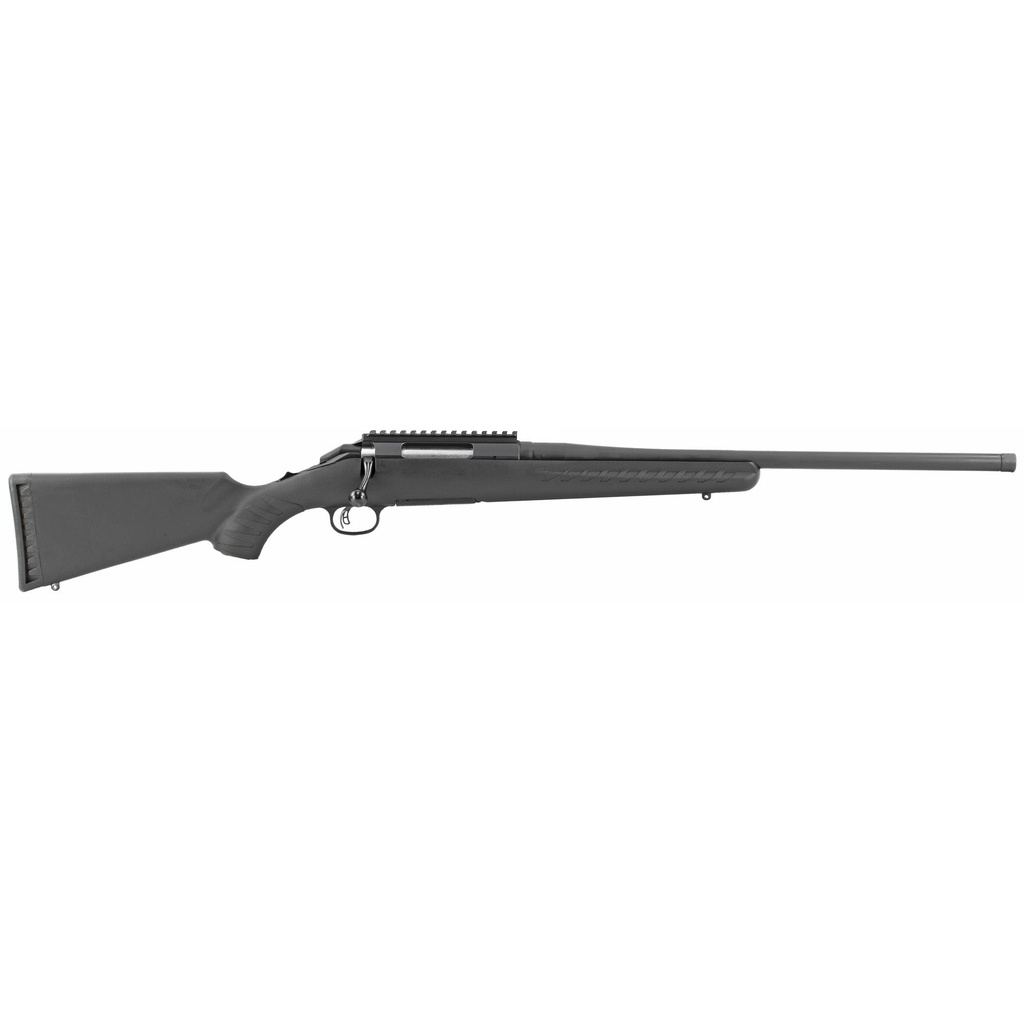 Ruger American Compact Bolt Action 6.5 Creedmoor 20" Threaded Barrel 4Rds Black