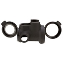 Trijicon Optic Cover Fits Trijicon MRO Clear Lens Black