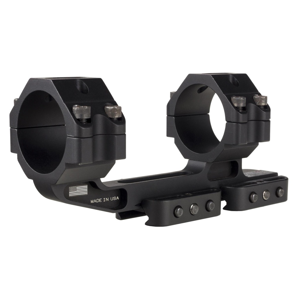Trijicon Q-LOC Quick Release Cantilever Mount 1.535" Height Fits 30mm Optic Tube Black 
