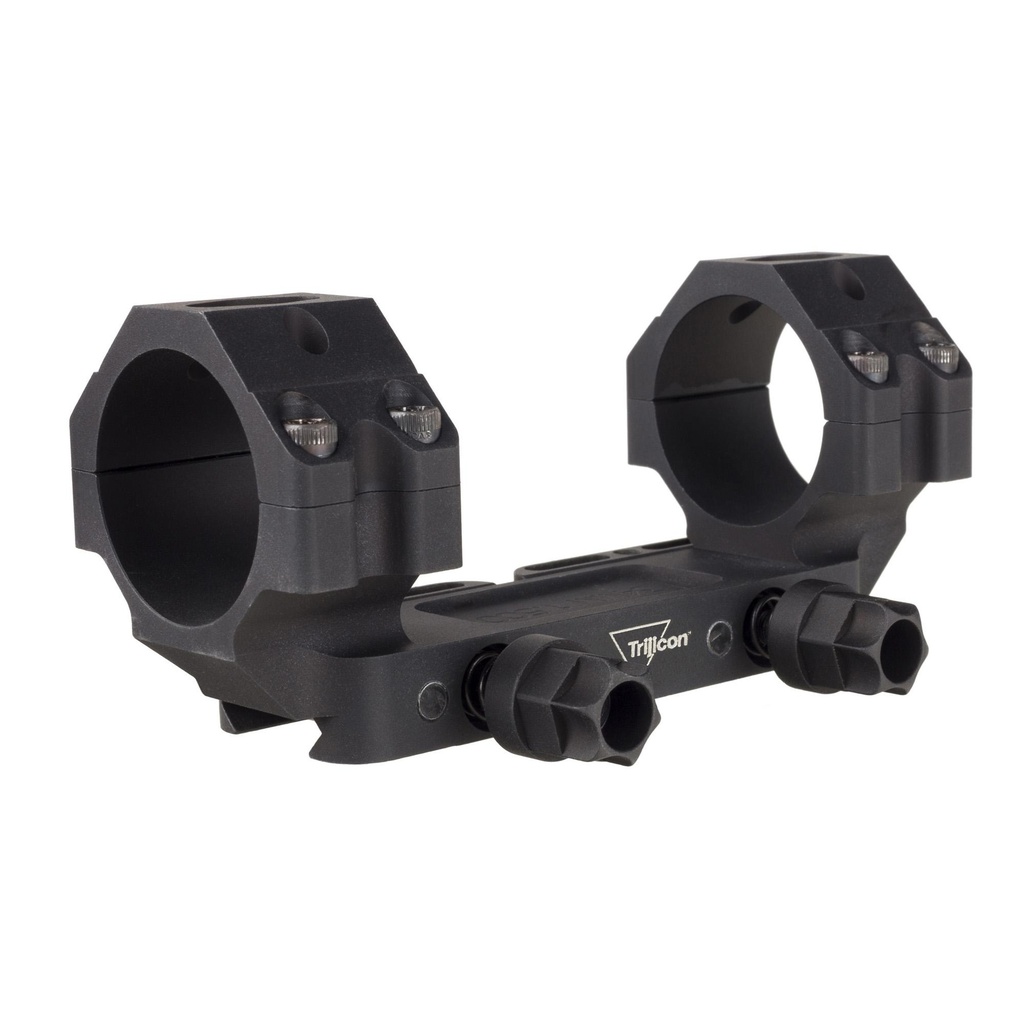 Trijicon Q-LOC Quick Release Bolt Action Mount 1.125" Height Fits 30mm Optic Tube Black 