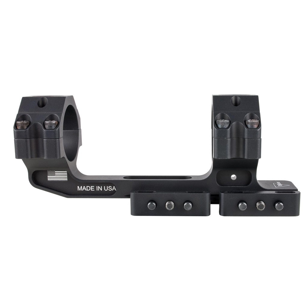 Trijicon Cantilever Mount Static 34mm Black 1.59" Bore Height 