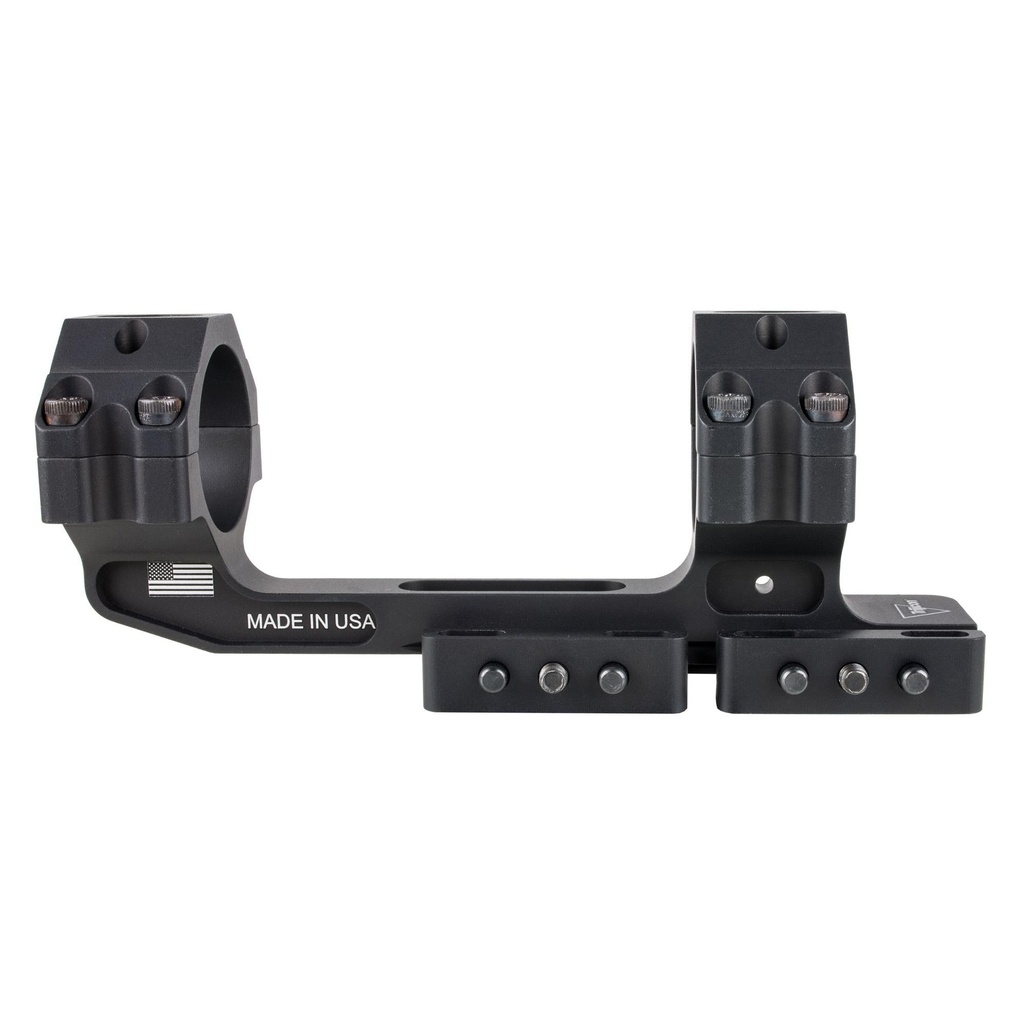 Trijicon Cantilever Mount Static 30mm Black 1.535" Bore Height 