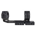Trijicon Cantilever Mount Static 30mm Black 1.535" Bore Height 