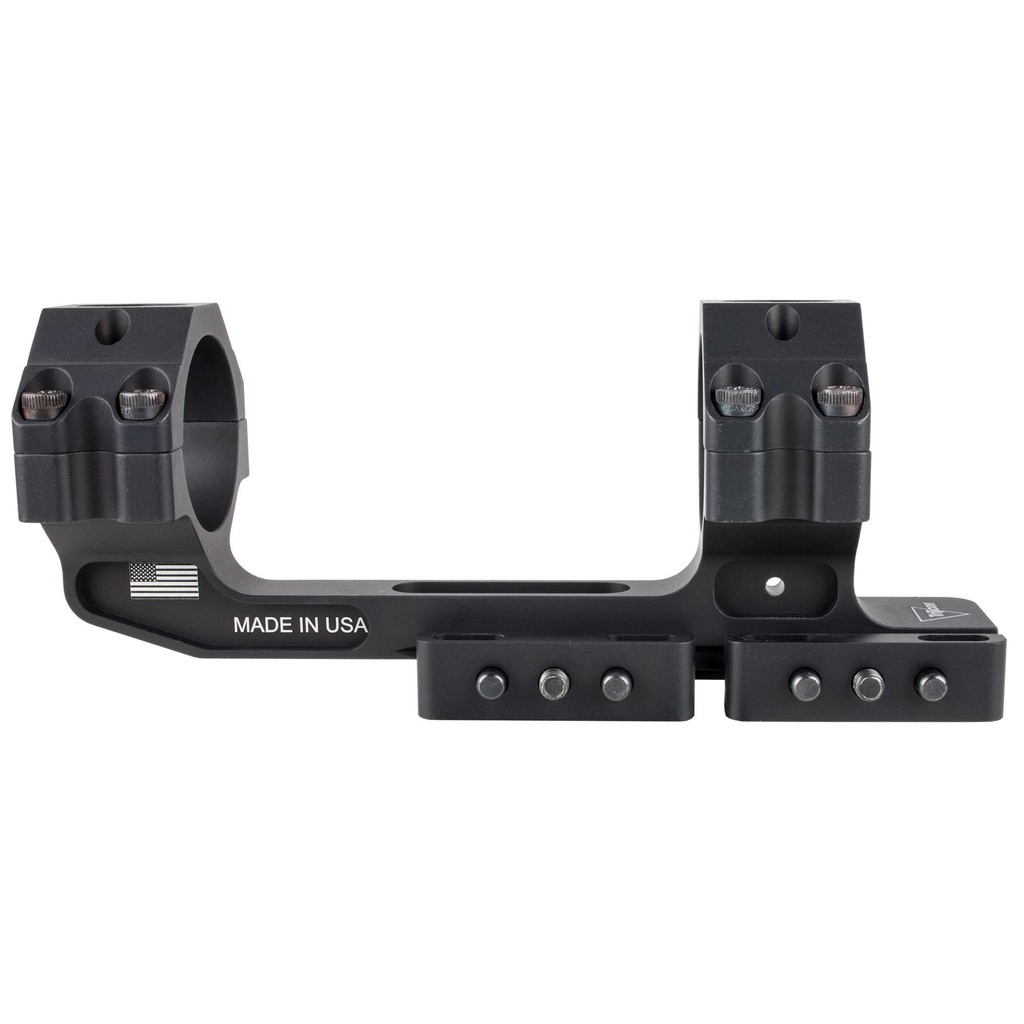 Trijicon Cantilever Mount Static 30mm Black 1.59" Bore Height 
