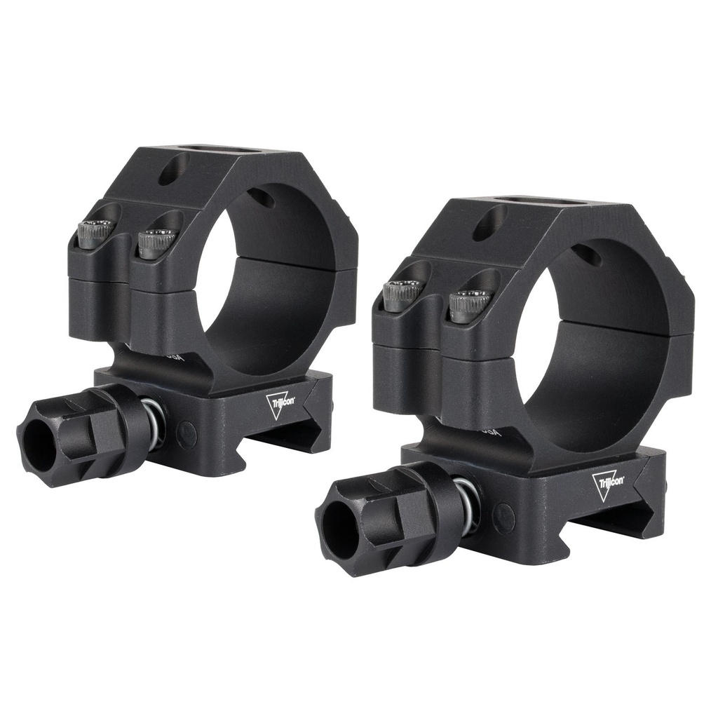 Trijicon Scope Rings 30mm Low Q-LOC Fits Picatinny Black 