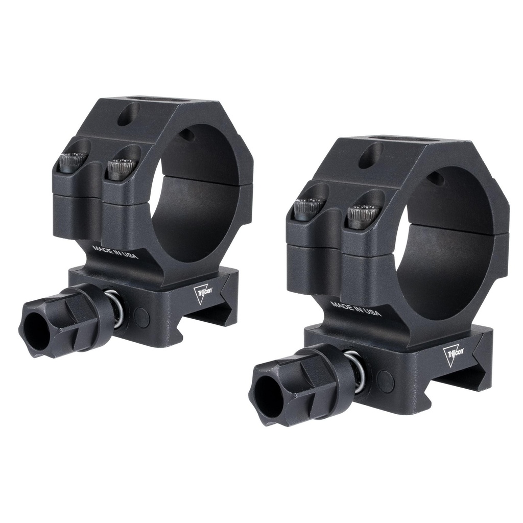 Trijicon Scope Rings 30mm Medium Q-LOC Fits Picatinny Black 