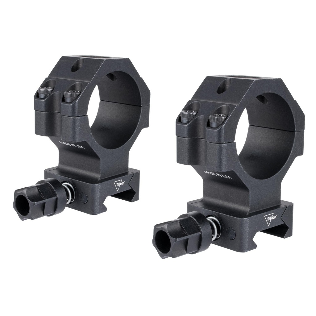 Trijicon Scope Rings 30mm Extra High Q-LOC Fits Picatinny Black 