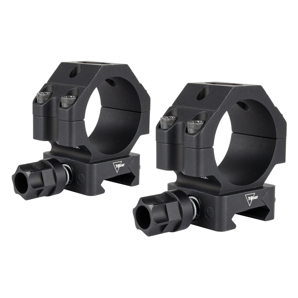 Trijicon Scope Rings 34mm Low Q-LOC Fits Picatinny Black 