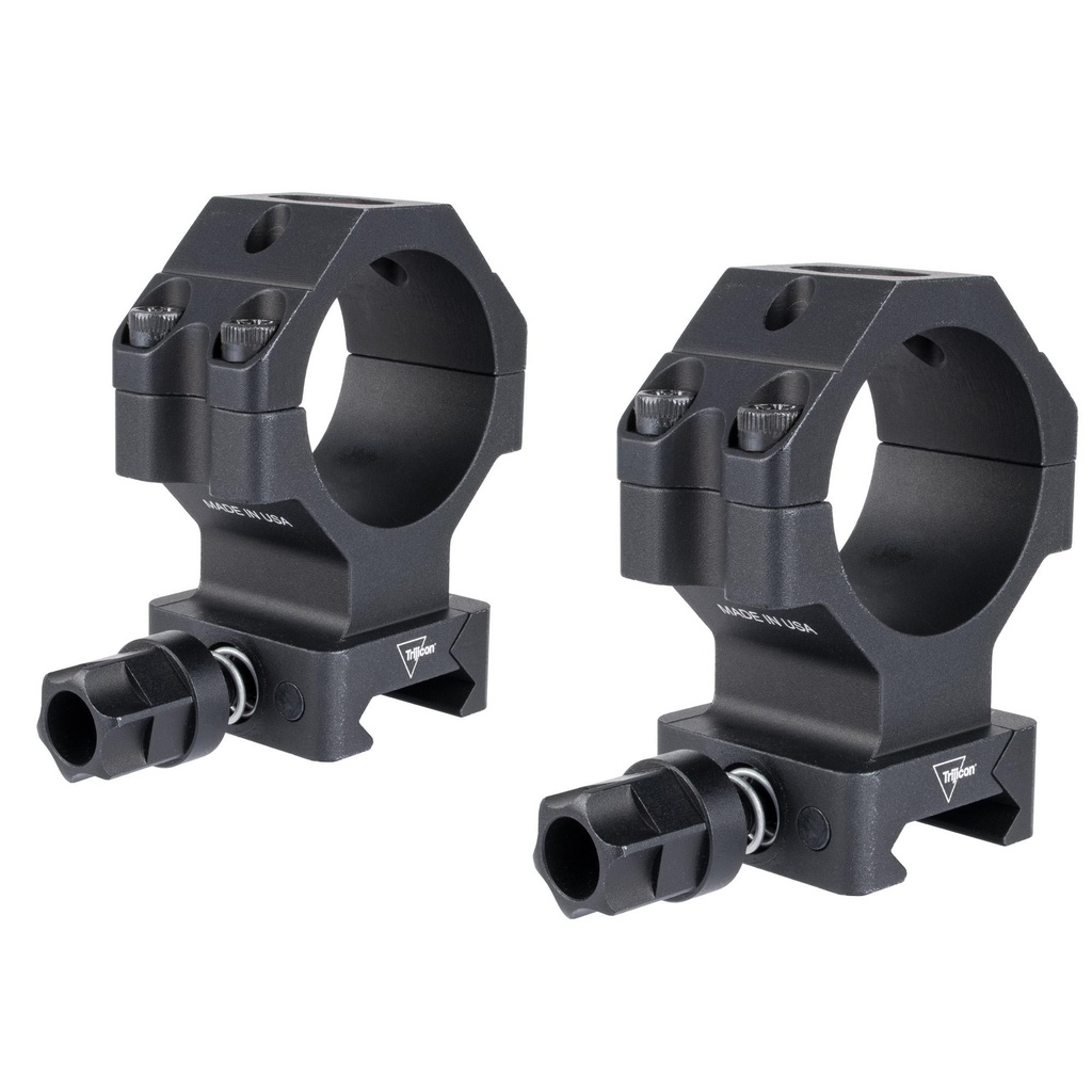 Trijicon Scope Rings 34mm Extra High Q-LOC Fits Picatinny Black 