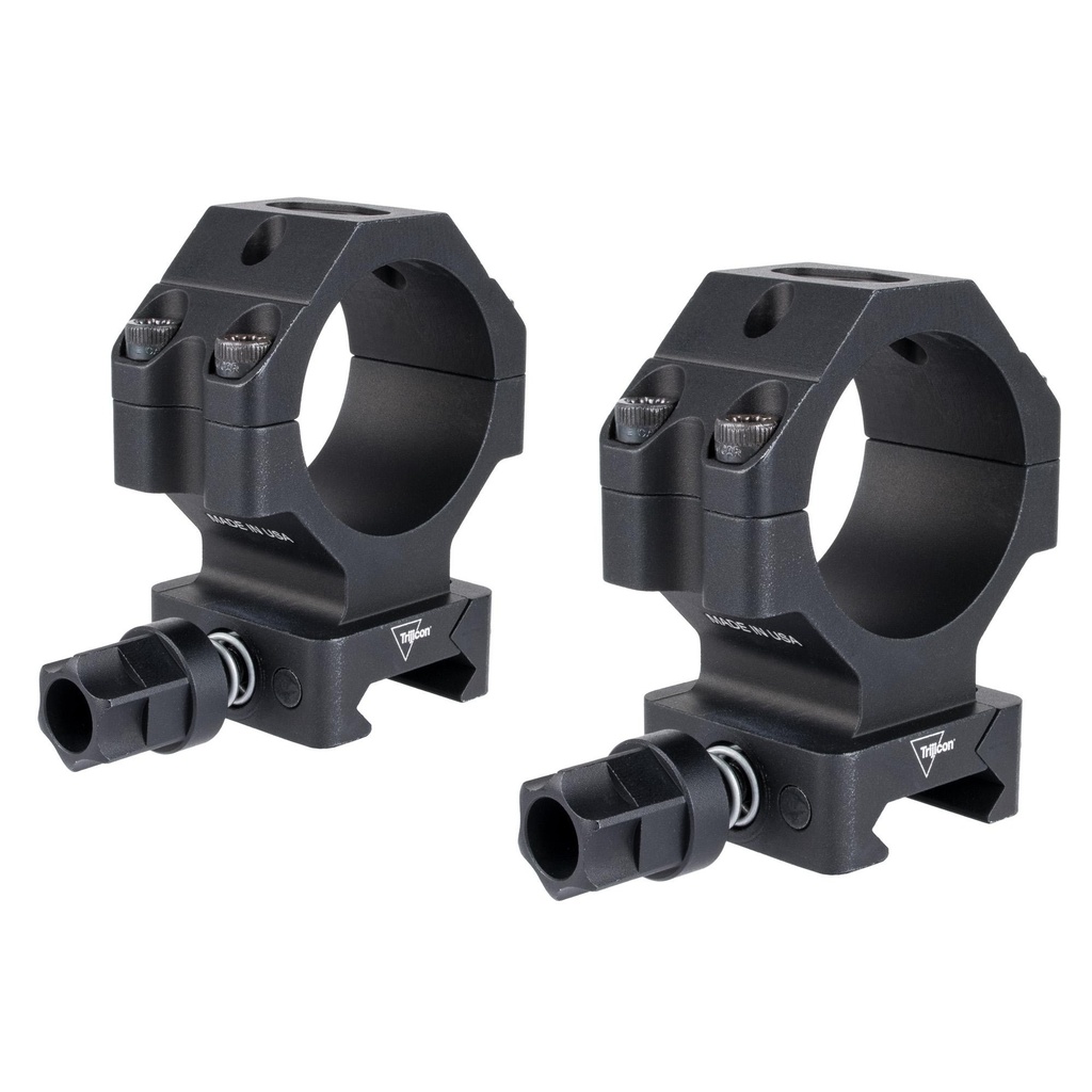 Trijicon Scope Rings 35mm High Q-LOC Fits Picatinny Black 