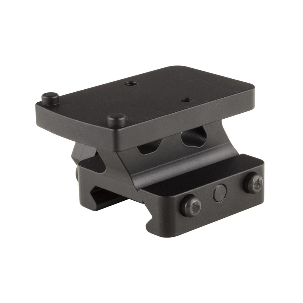 Trijicon Q-LOC Quick Release Full Co-Witness Mount Fits Trijicon RSR/SRO Picatinny Black 